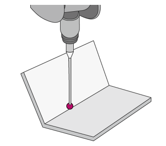 Problems in fillet and round measurement using a coordinate measuring machine