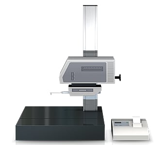 Problems in fillet and round measurement using a profile measurement system