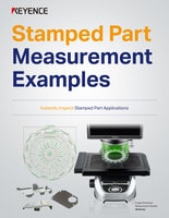 Stamped Part Measurement Examples