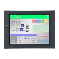 VT5-X15 - 15" TFT color touch panel display