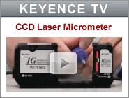 KEYENCE Information Network - CCD Laser Micrometer