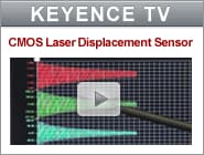 KEYENCE Information Network - CMOS Laser Displacement Sensor