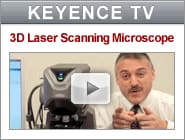 KEYENCE Information Network - 3D Laser Scanning Microscope