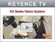 KEYENCE Information Network - XG-8000 Image Processing System