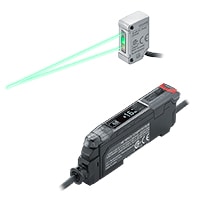 Compact Digital CMOS Laser Sensor LR-X Series