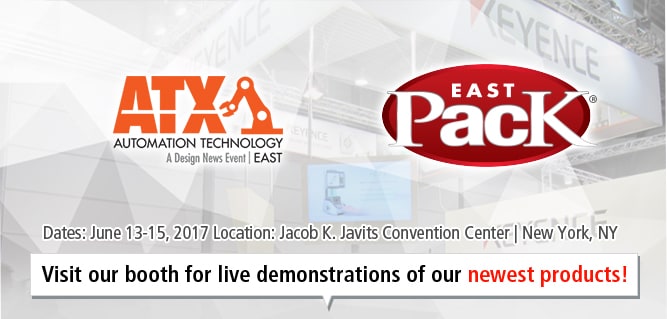 Quality EXPO / ATX East Dates: June 13-15, 2017 Location: Jacob K. Javits Convention Center | New York, NY Visit our booth for live demonstrations of our newest products!