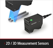 2D / 3D Measurement Sensors