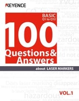 100 Questions & Answers about LASER MARKERS Vol.1 BASIC Q1 to Q12