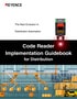 Code Reader Implementation Guidebook for Distribution