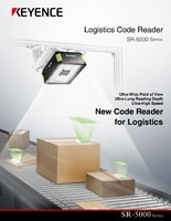 SR-5000 Series Logistics Code Reader Catalog