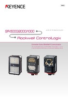 SR-5000/2000/1000 Series Rockwell ControlLogix Connection Guide: EtherNet/IP Communication