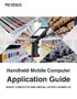 Handheld Mobile Computer Application Guide BASIC CONCEPTS AND INSTALLATION EXAMPLES