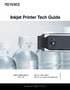 Inkjet Printer Tech Guide BASIC KNOWLEDGE EDITION [See details]