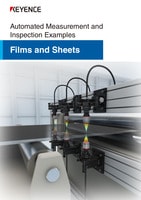 Automated Measurement and Inspection Examples [Film, Sheet and Web]