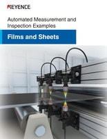 Automated Measurement and Inspection Examples [Films and Sheets]