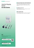 EX-200 Series Inductive Gauging Sensor Catalog