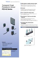 PZ2-62 Built-in amplifier photoelectric sensors Catalog