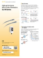 SJ-M Series High-Performance Micro Static Eliminators Catalog
