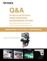IM Series Q&A: Frequently Asked Questions [Measurement Functions & Performance]