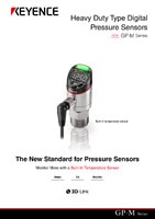 GP-M Series Heavy Duty Type Digital Pressure Sensors Catalog