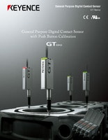 GT Series General Purpose Digital Contact Sensor Catalog