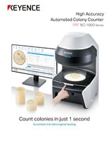 BC-1000 Series High Accuracy Automated Colony Counter Catalog