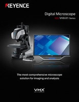 VHX-X1 Series Digital Microscope Catalog