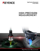 High-Precision Measurement Lineup Catalog