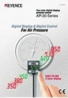 AP-30 Series Two-color Digital Display Pressure Sensor Catalog