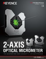 LS-9006D/9030D 2-Axis Optical Micrometer Catalog
