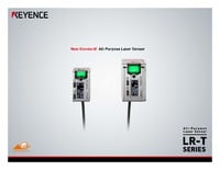 LR-T Series All - Purpose Laser Sensor Catalog