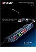 FS-V20 Series Digital Fiber Optic Sensors Catalog