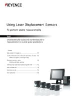 Using Laser Displacement Sensors to Perform Stable Measurements Vol.1
