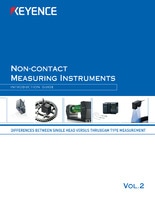 Non-contact Measuring Instruments: INTRODUCTION GUIDE Vol.2