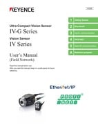 IV Series Users Manual Field network (English)