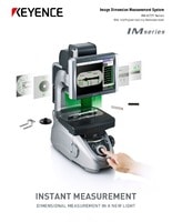 IM-6000 Series Image Dimension Measuring System Wide-field/Programmable ring-illumination model Catalog