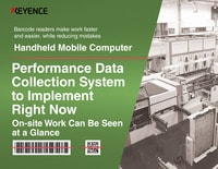 Handheld Mobile Computer: Key Points for a Performance Data Collection System