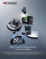 Displacement Sensor/Measurement Instrument (Export Control Products included) General Catalog