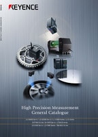 Displacement Sensor/Measurement Instrument (Export Control Products included) General Catalog