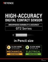 GT2 Series High-Accuracy Digital Contact Sensor Leaflet