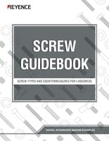 Screw Guidebook: Screw Types And Failure Analysis Using Digital Microscopes