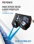 LJ-V7000 Series TECHNOLOGY GUIDE: HIGH-SPEED 2D/3D LASER PROFILER