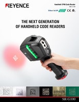 SR-G100 Series Handheld DPM Code Reader Catalog