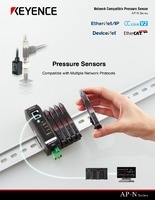 AP-N Series Network Compatible Pressure Sensor Catalog