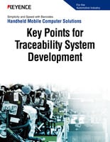 Handheld Mobile Computer: Key Points forTracability System Development