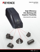 ML-Z Series 3-Axis CO2 Laser Marker Catalog