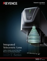 MD-T Series Telecentric Green Laser Marker Catalog