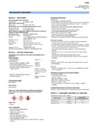 MK-U Series MK-33 Safety Data Sheet (SDS)