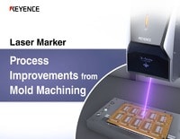 Laser Marker: Process Improvements from Mold Machining