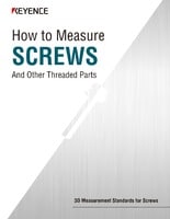 How to Measure Screws and Other Threaded Parts in 3D